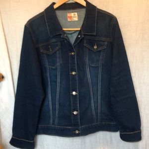 Jean Jacket Ruff Hewn Denim XL
